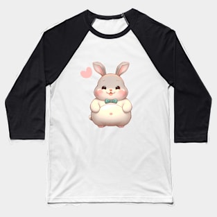 Chubby bunny loves you Baseball T-Shirt